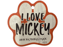 Paw Print "M" Names