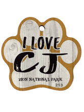 Paw Print "C" Names