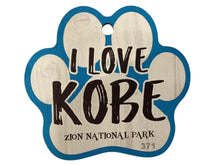 Paw Print "K" Names