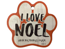 Paw Print "N" Names
