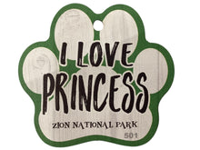 Paw Print "P" Names