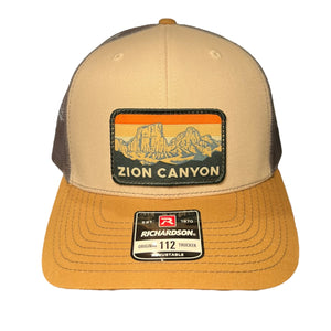 Zion Canyon Elk Mountain Hat