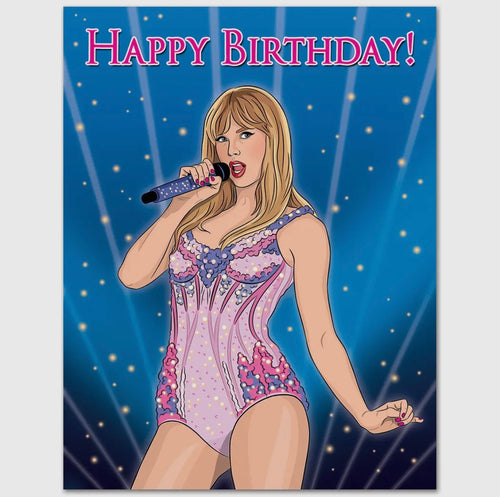 Taylor Greatest Era Birthday Card