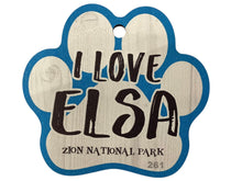 Paw Print "E" Names
