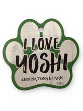 Paw Print "Y" Names
