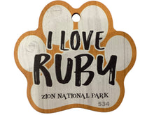Paw Print "R" Names