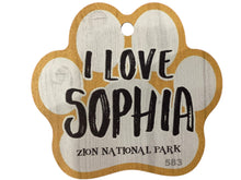 Paw Print "S" Names