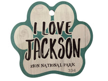 Paw Print "J" Names