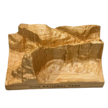 Angels Landing Topographical Carving