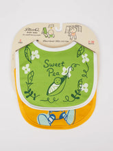 Sweet Pea / Wrecking Ball Baby Bib