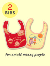Dumpling / Meltdown Baby Bib