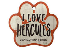 Paw Print "H" Names
