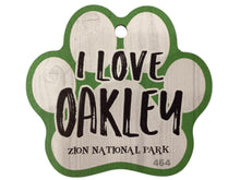 Paw Print "O" Names