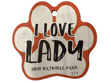 Paw Print "L" Names