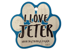 Paw Print "J" Names
