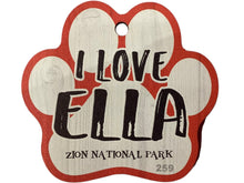 Paw Print "E" Names