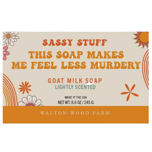 This Soap Makes me Feel Less Murdery