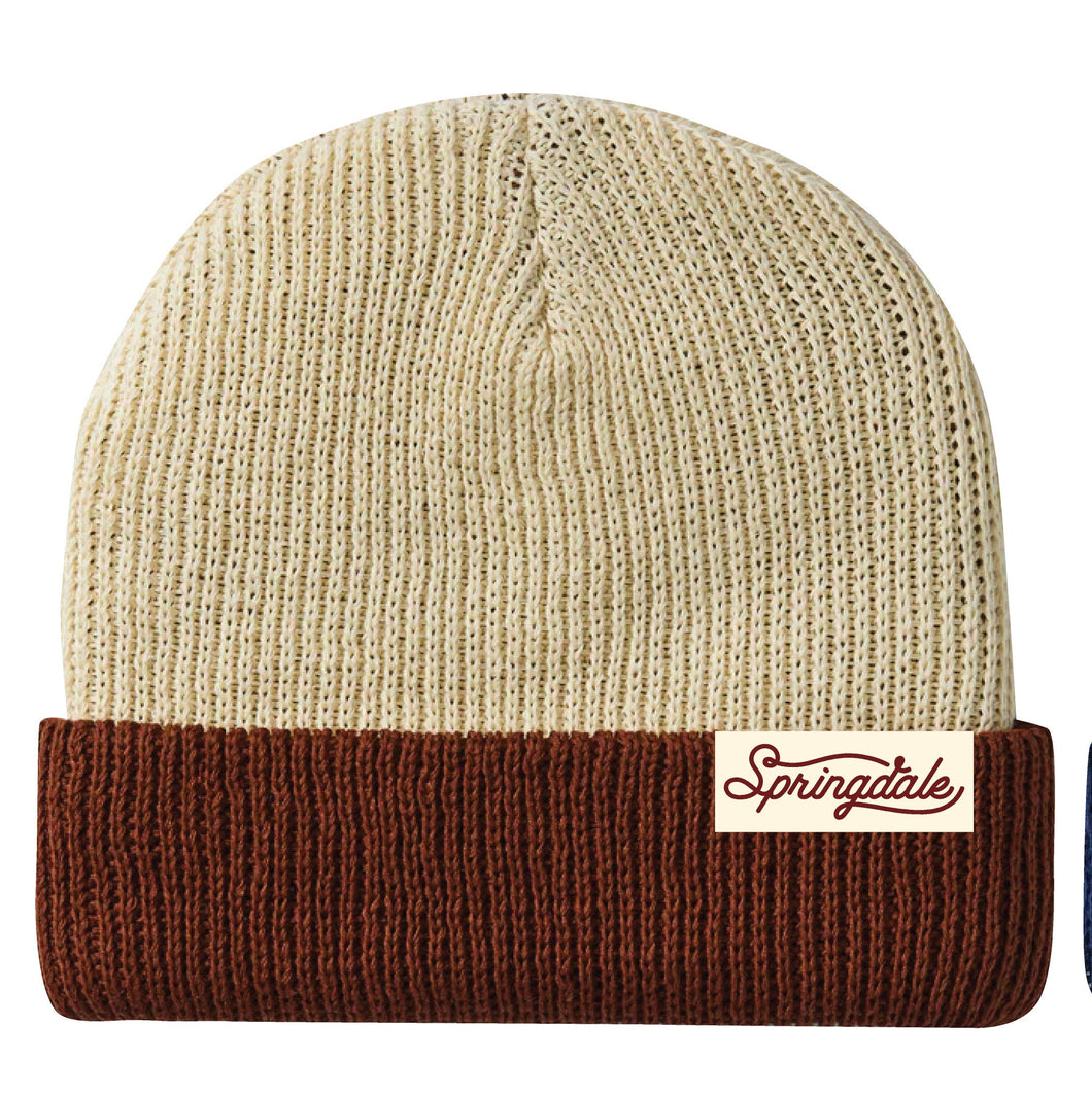 Springdale Two Tone Slacker Beanie