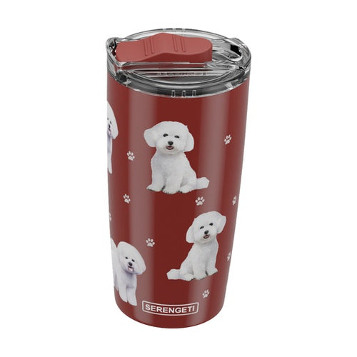 Bichon Frise Tumbler