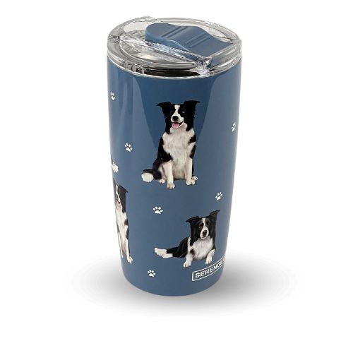 Border Collie Tumbler