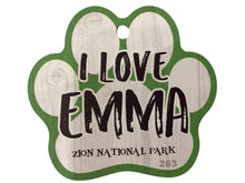 Paw Print "E" Names