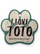 Paw Print "T" Names