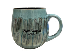 Streak Two-Toned Drip Mug