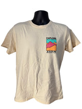 Neon Block Mountain Shirt