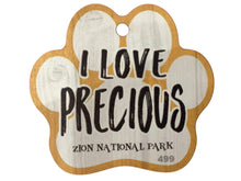 Paw Print "P" Names