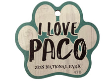Paw Print "P" Names