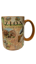 Xplore Map Mug