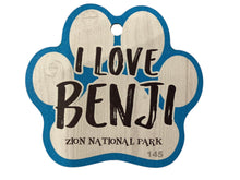 Paw Print "B" Names