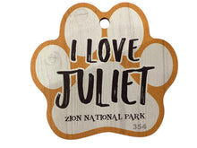 Paw Print "J" Names