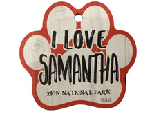 Paw Print "S" Names