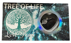 Love Pearl Tree of Life Necklace