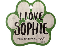 Paw Print "S" Names