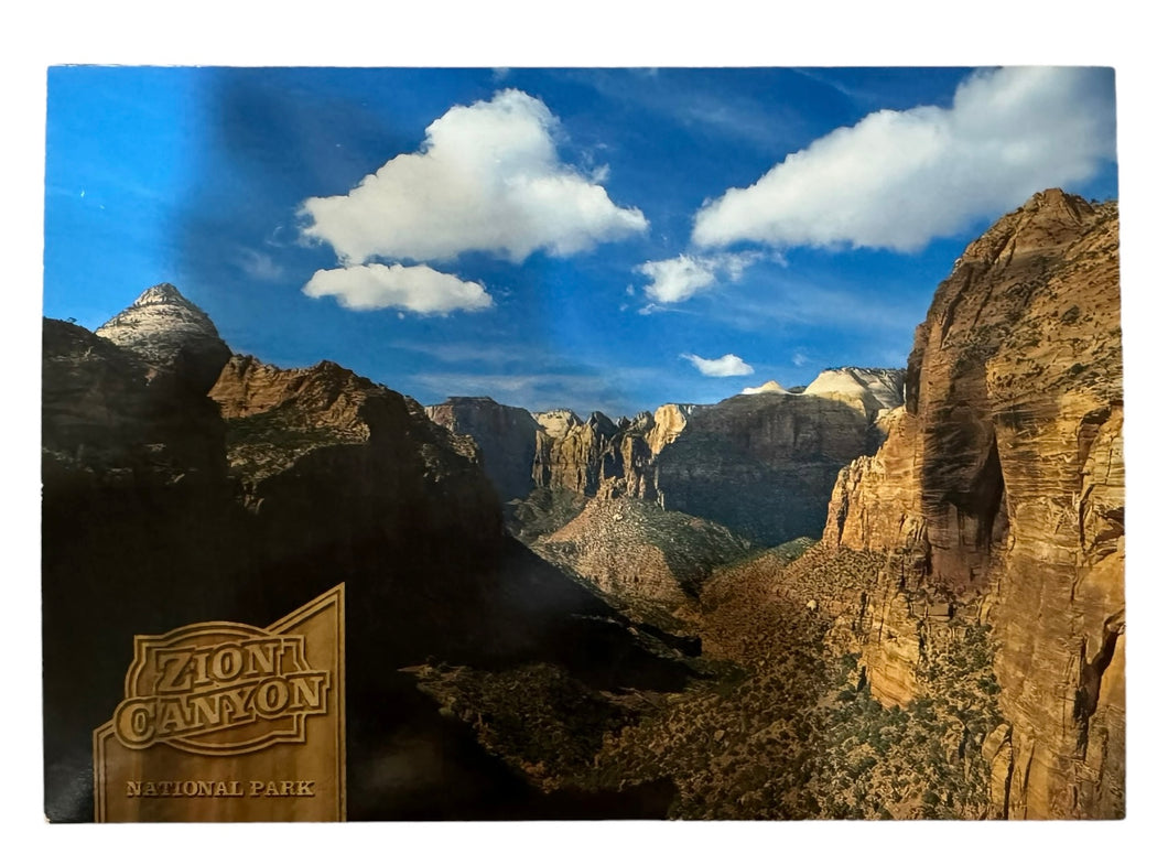 ZNP Canyon View Postcard