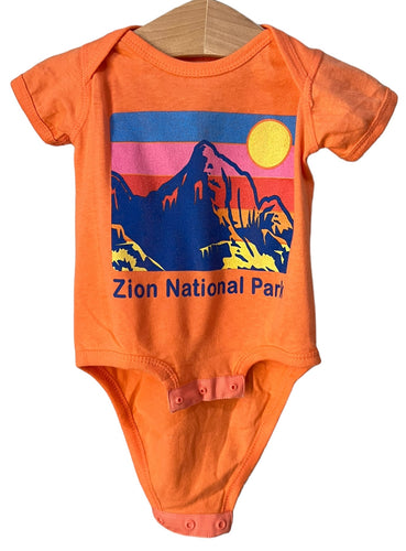 Zion Watchman Rainbow Toddler Onesie