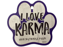 Paw Print "K" Names