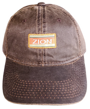 Zion Orange Patch Hat