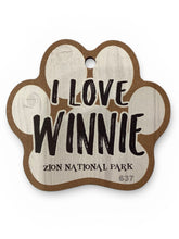 Paw Print "W" Names