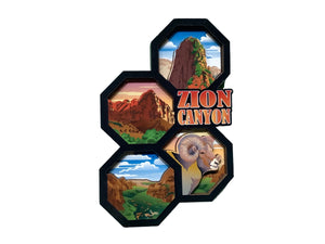 Zion Honeycomb Magnet