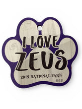 Paw Print "Z" Names