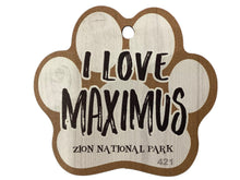 Paw Print "M" Names