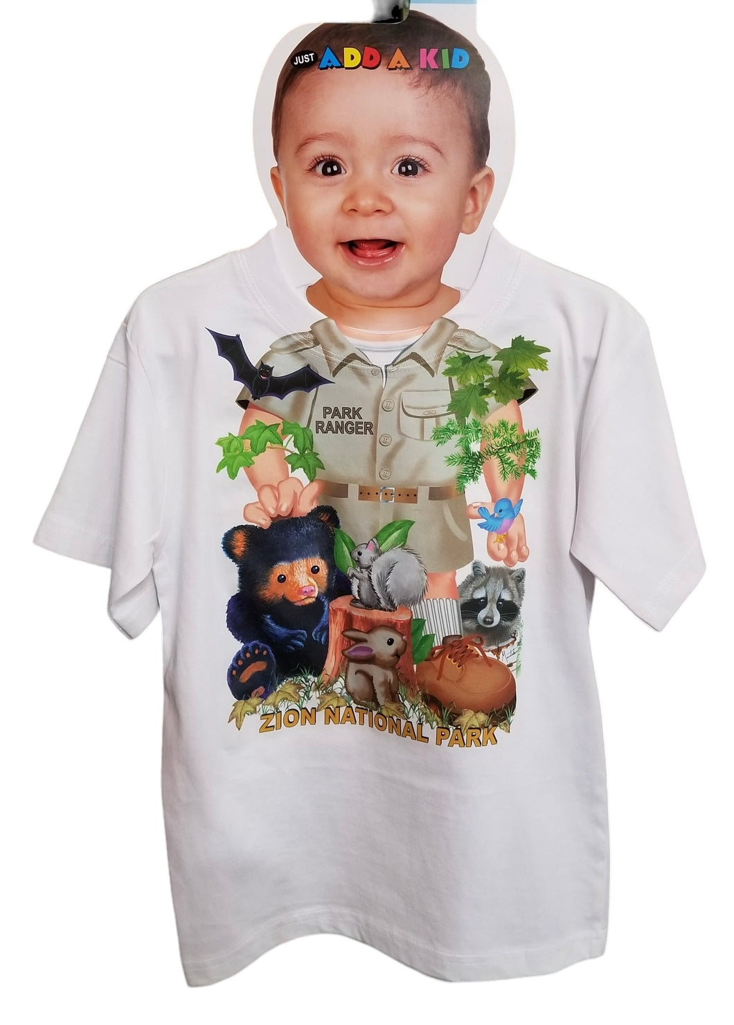 Park Ranger Add-A-Kid Youth T-Shirt*