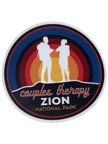 Couples Therapy Sticker*