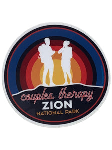 Couples Therapy Sticker