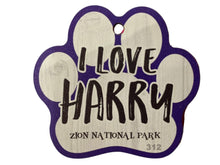 Paw Print "H" Names