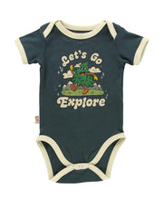 Vintage Let's Go Explore Onesie