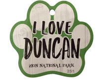 Paw Print "D" Names